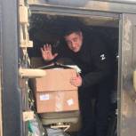 Единороссы из Ново-Переделкина доставили гуманитарную помощь мобилизованным и добровольцам
