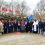 На западе Москвы единороссы организовали мероприятия в честь Дня памяти воинов-интернационалистов