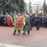 Курские единороссы отметили 34 годовщину со дня вывода Советских войск из Афганистана