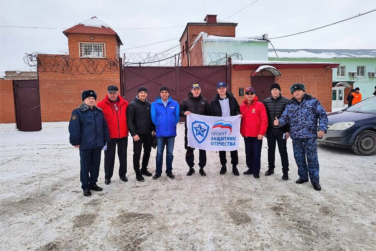 В Республике Башкортостан состоялась спартакиада между осужденными из  исправительных учреждений