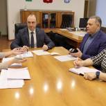 В Тракторозаводском районе обсудили взаимодействие администрации с территориальной избирательной комиссией