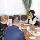 В Ставропольском крае депутаты «Единой России» встретились с военнослужащими и их семьями