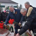 Мы не забудем никогда! – В Каневском районе почтили память павших солдат за освобождение малой Родины