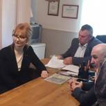 Асият Алиева провела ряд встреч в Дербентском районе