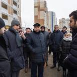 Единороссы проверили работу по решению жалоб домодедовцев
