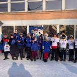 В Кемеровской области «Единая Россия» организовала спортивную эстафету для детей с ОВЗ