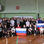 Верх-Исетское отделение парии «Единая Россия» оказало содействие в проведении соревнований по гиревому спорту