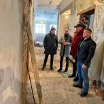 Депутаты Ступино проверили ход капитального областной клинической больницы