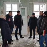 В Крапивенской школе Шебекинского городского округа приступили к капитальному ремонту