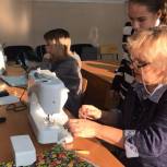 Евгений Ковалев приобрел швейное оборудование для специальной коррекционной школы