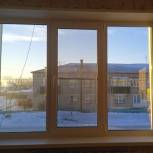 «Единая Россия» в Октябрьском районе помогла семье мобилизованного заменить окна