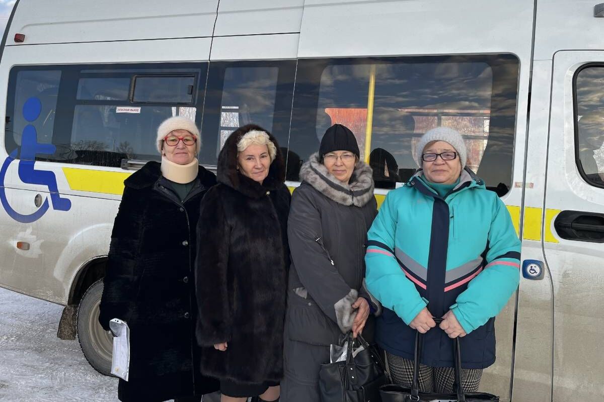 В Еткульском районе началась диспансеризация граждан старше 65 лет