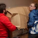 «Единая Россия» передала гуманитарную помощь в госпиталь на линии соприкосновения в ЛНР