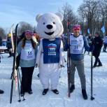 «Единая Россия» в Туле и Мончегорске обеспечила призами участников массовых лыжных забегов