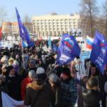 Во Владимире прошел митинг-концерт, посвященный 23 февраля