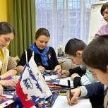 Единороссы района Северное Измайлово организовали для подростков мероприятие по арт-терапии