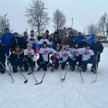На катке «Восток» состоялся хоккейный турнир Железнодорожного округа, посвящённый Дню защитника Отечества