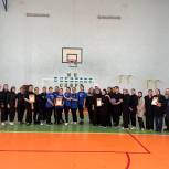 По инициативе «Единой России» в Кумторкалинском районе прошел чемпионат по волейболу среди женских команд