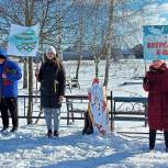 В Клинцовском районе прошёл зимний фестиваль «А у нас во дворе»
