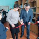 В рамках партпроекта «Новая школа» в Рязанской области увековечили память ветеранов