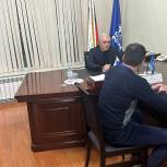Депутат Госдумы Мурад Гаджиев провел личный прием граждан
