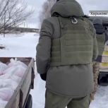 «Единая Россия» доставила гуманитарную помощь в прифронтовые посёлки Харьковской области