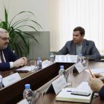 Депутат Госдумы Андрей Дорошенко провел прием граждан в Новокубанском районе