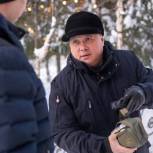 Сергей Ямкин приобрёл тепловизионный прицел для участника СВО из Салехарда