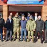Депутат Садрудин Айгубов встретился с участниками СВО из Ахвахского района