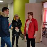 Депутат Мособлдумы Александр Легков посетил школу №3 в Красноармейске