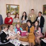 В Параньгинском районе единороссы поздравили труженицу тыла с 95-летием