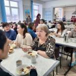 В Мишкинском районе прошел мониторинг качества школьного питания
