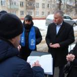 Партийцы Фрязино в рамках проекта «Школа грамотного потребителя» встретились с жителями округа