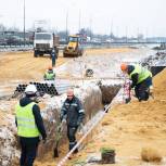 Единороссы проверил ход реконструкции Каширского шоссе
