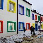 В Вязниковском районе завершается строительство детского сада в поселке Мстера