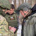 «Единая Россия» передала спецтехнику 144-й мотострелковой дивизии в ЛНР