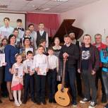 В Тайге прошел детский музыкальный конкурс