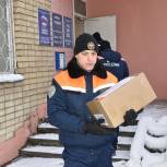 Более 100 коробок с книгами отправили псковичи новым территориям России