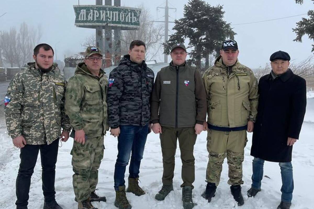 Военнослужащим передали подарки к Дню защитника Отечества