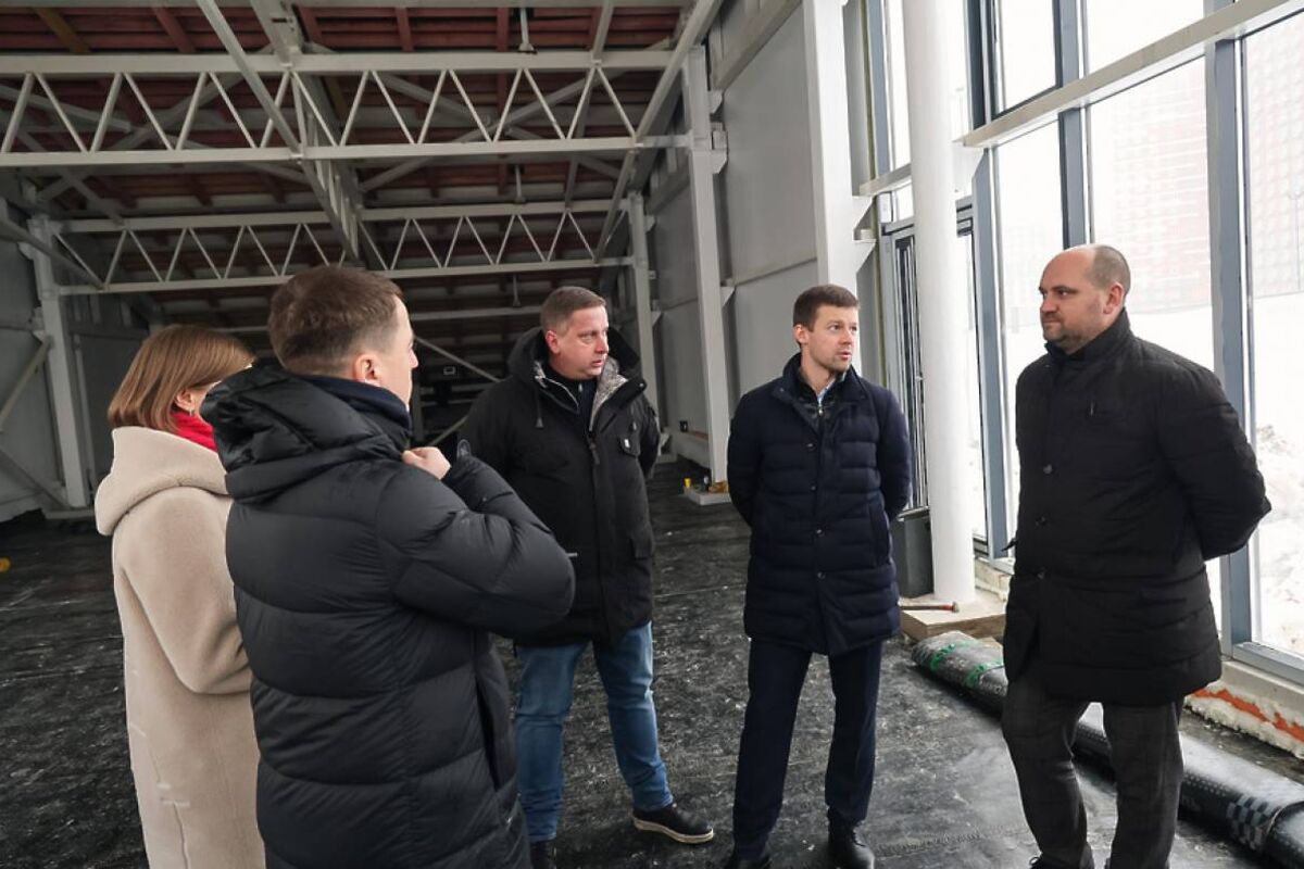 Единороссы Балашихи держат на контроле благоустройство Ольгинского парка