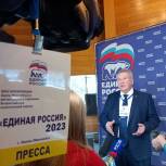 Борис Хохряков ответил на вопросы журналистов Югры