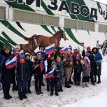 Воспитанники  специализированных учреждений для несовершеннолетних Брянской области посетили конный завод «Локотской»