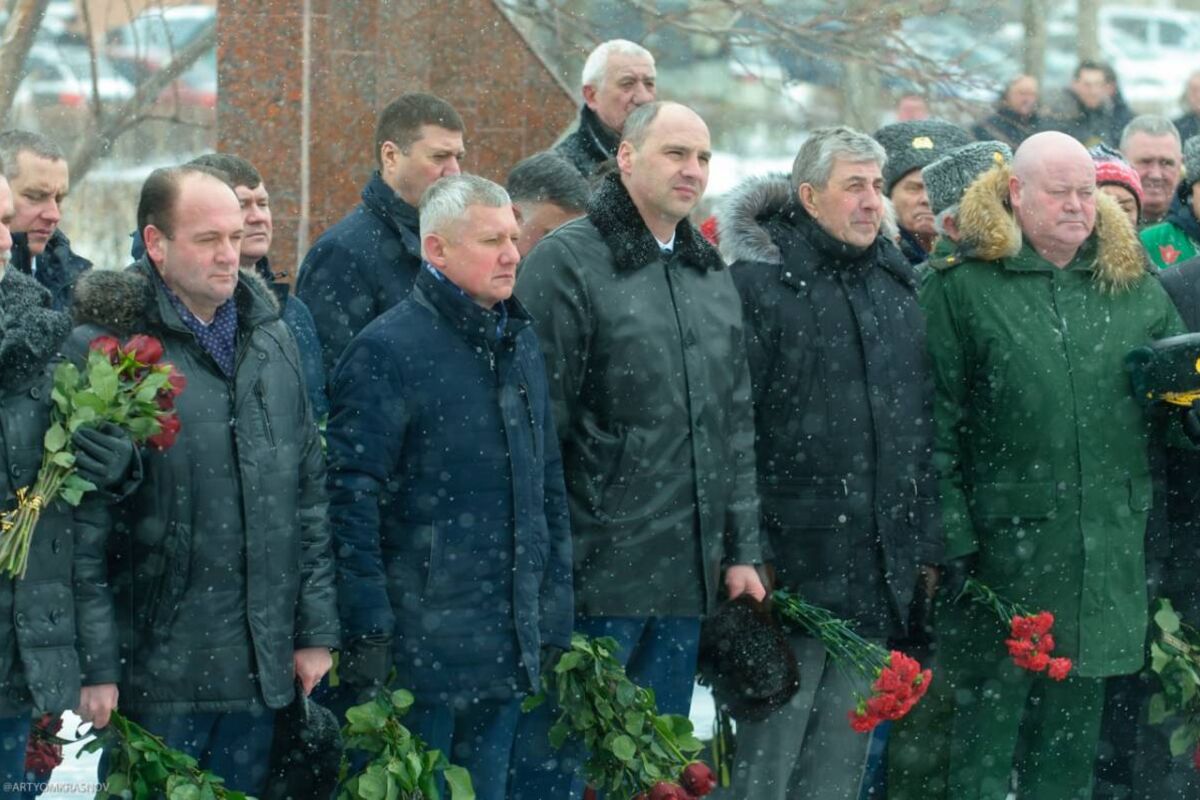 В Оренбургской области почтили память воинов-интернационалистов