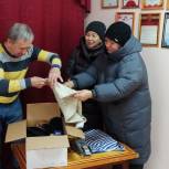 Жители Калмыкии активно приняли участие в акции "Тепло для Героя"