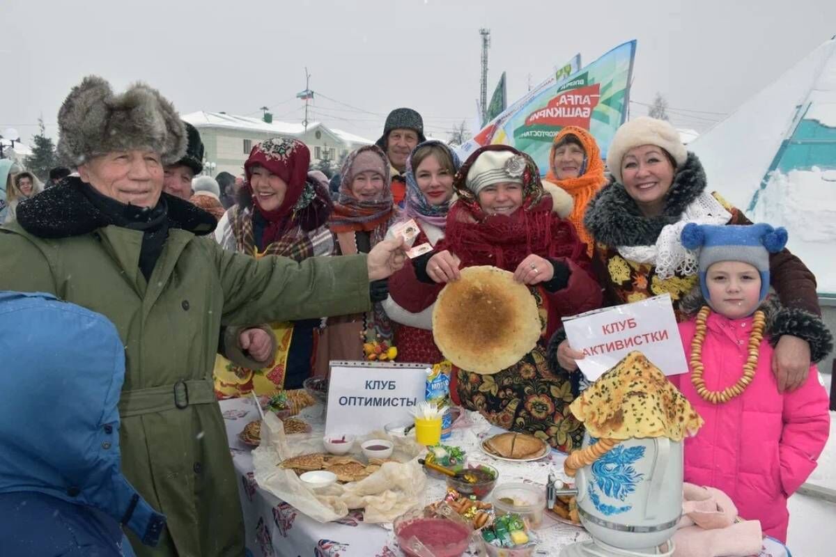 Фестиваль блинов