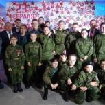 В Новочебоксарске прошел праздничный концерт в честь Дня защитника Отечества