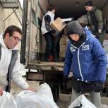 «Единая Россия» отправила более 15 тонн гуманитарного груза из Нижегородской области в Харцызск