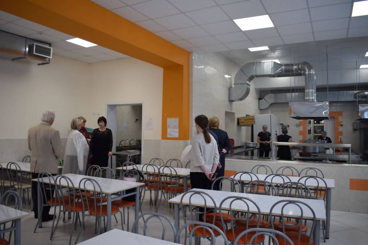 «Единая Россия» в регионе проверяет качество школьного питания
