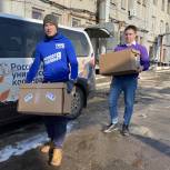 Молодогвардейцы Москвы доставили гуманитарную помощь в луганские больницы