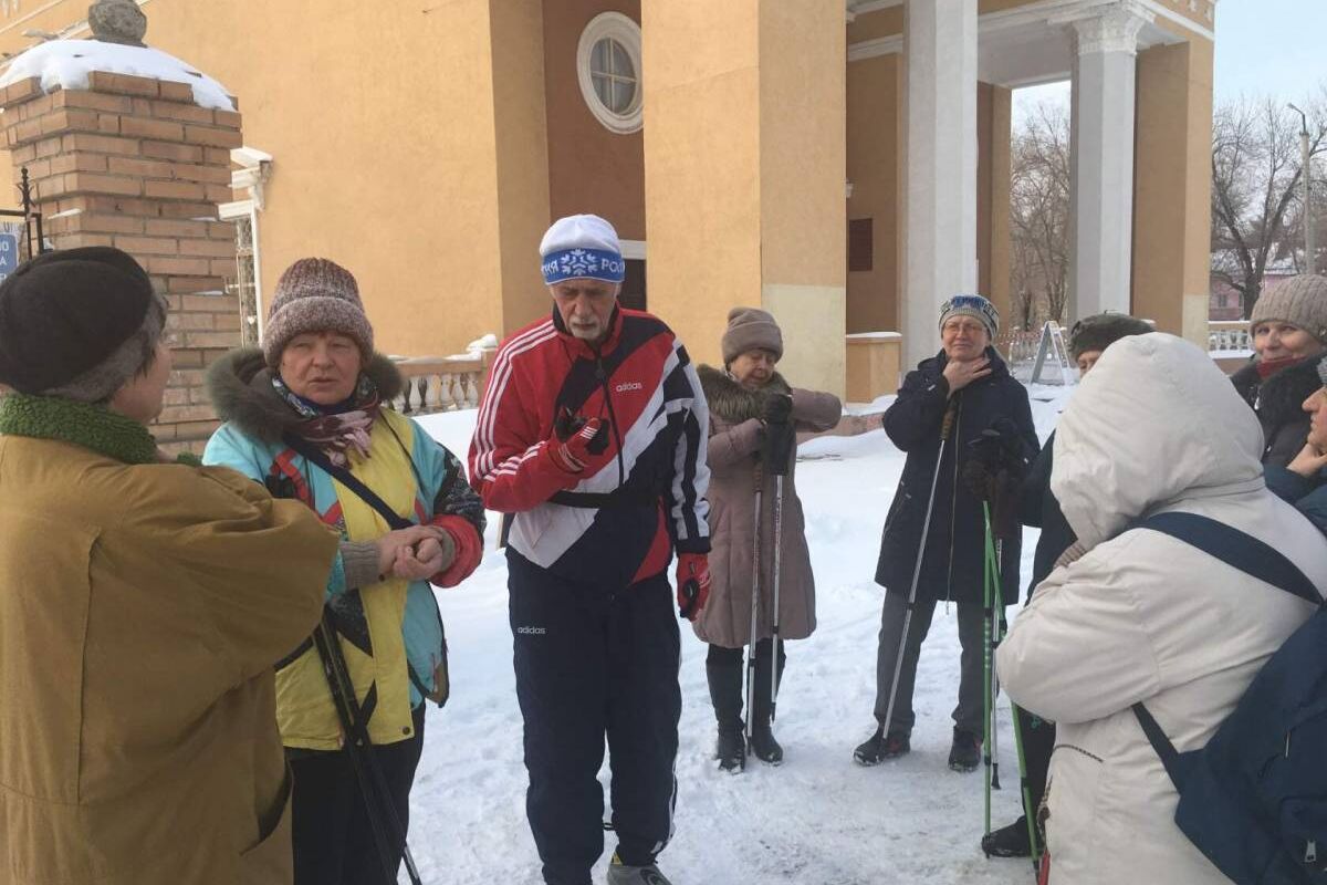 Единороссы Новокуйбышевска - за активное долголетие | 28.02.2023 | Самара -  БезФормата